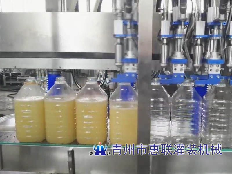 食用油灌裝機流量計式好用還是稱重式的好用？